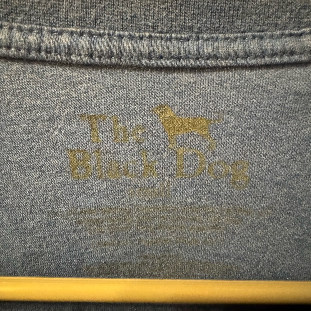 The Black Dog Blue Graphic Pullover - Picture 3 of 3